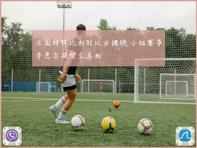 法国对阵比利时比分揭晓 小组赛争夺悬念延续至末轮