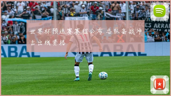 世界杯预选赛赛程公布 各队备战冲击出线资格